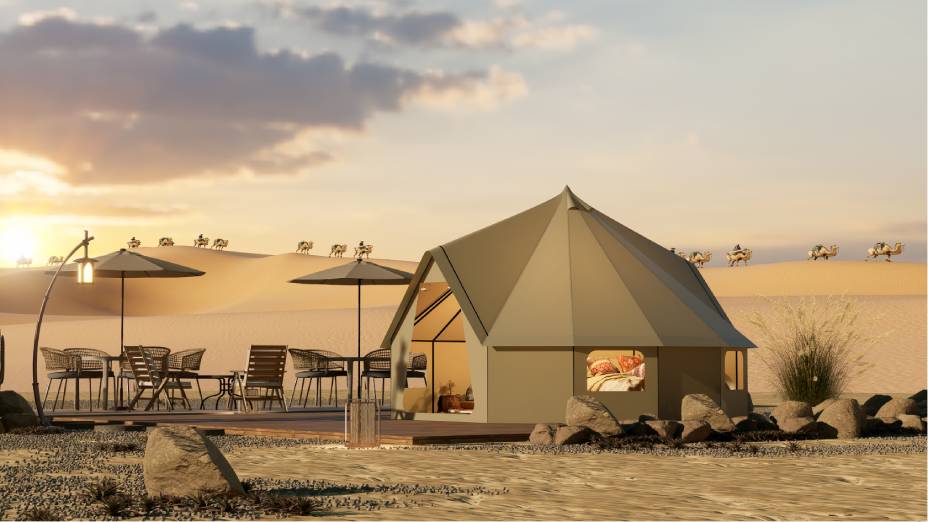 沧州露营酒店帐篷厂家