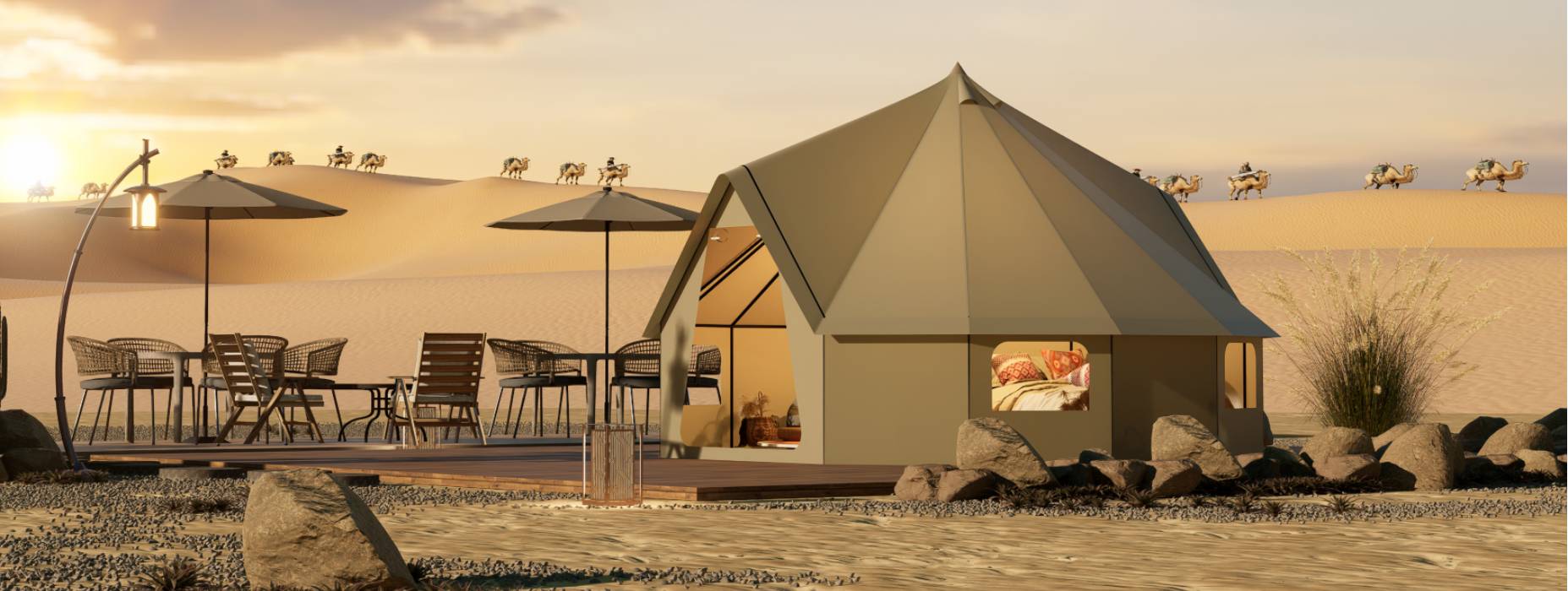 沧州露营酒店帐篷产品