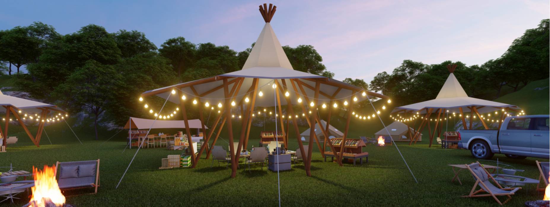 沧州露营帐篷酒店厂家